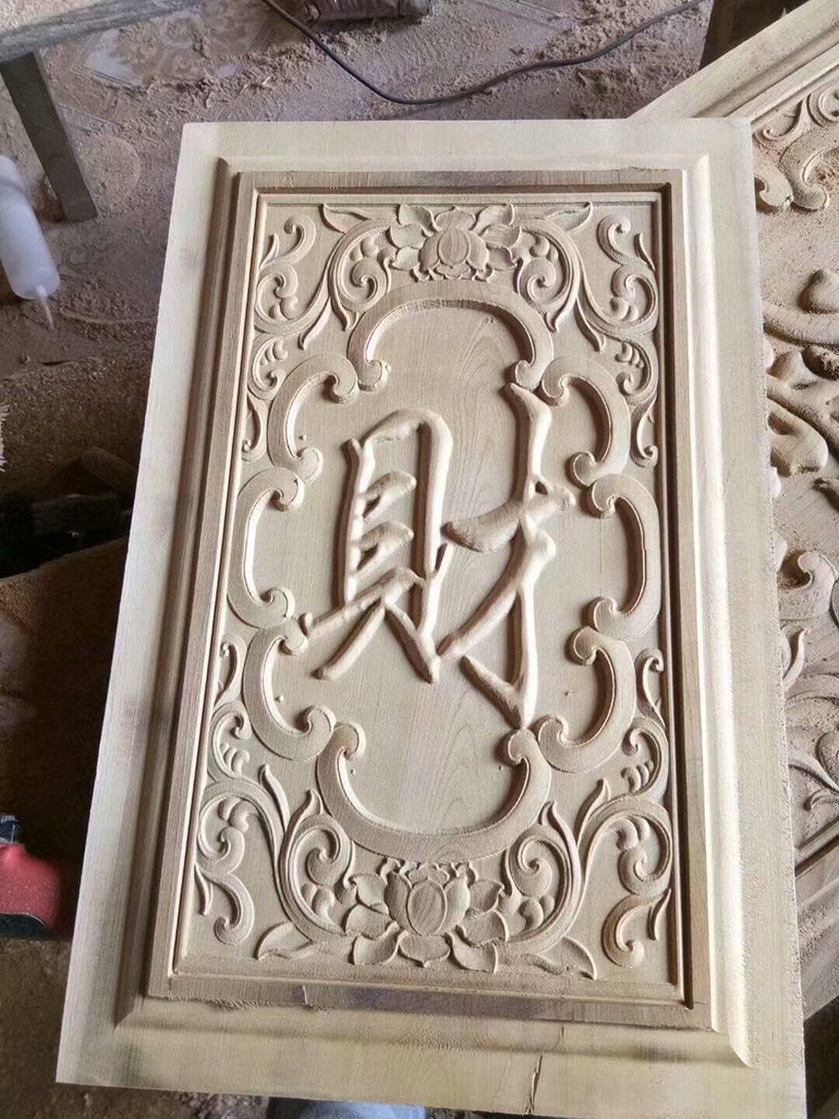 木材數(shù)控雕刻機(jī)平面雕刻展示(圖1)