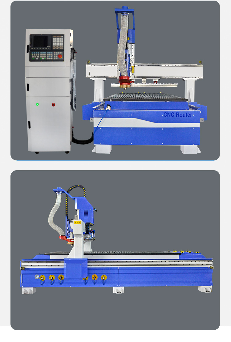直排換刀開料機(jī)(圖7) 直排換刀數(shù)控開料機(jī)(圖7)